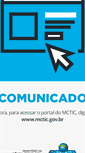 Mobile Screenshot of mc.gov.br