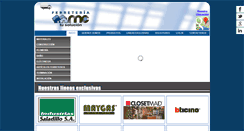 Desktop Screenshot of mc.com.do