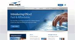 Desktop Screenshot of mc.net